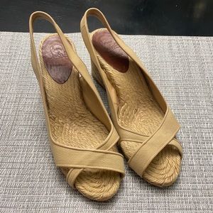 Tan Christian Louboutin Espadrilles